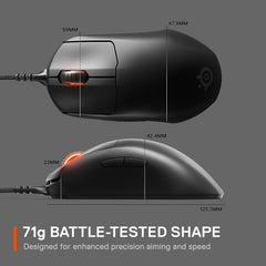SteelSeries Mouse - 18 gaming mouse for computer setup