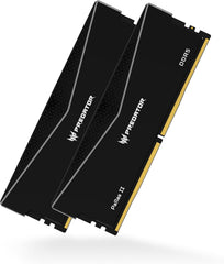 Predator Pallas II DDR5 RAM 64GB (32GBx2) 6400MHz CL30 PC5-51200 Intel XMP 3.0 AMD EXPO Compatible Computer Memory, Black - BL.9BWWR.437