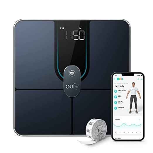 Golden Connector Anker eufy Smart Scale P2 Pro Black, miscellaneous