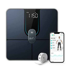 Golden Connector Anker eufy Smart Scale P2 Pro Black, miscellaneous