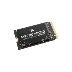 MP700 Micro 4TB PCIe 5.0 NVMe M.2 2242 SSD – Up to 9,400 MB/s Read, 8,100 MB/s Write – Gen5 Speed for Laptops & Mini PCs – Black