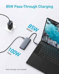 Anker 10-in-1 USB C Hub, Dual-Display USB C Docking Station