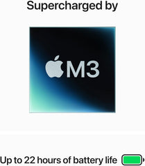 2023 MacBook Pro Laptop M3 chip with 8βcore CPU, 10βcore GPU: Built for Apple Intelligence, 14.2-inch Liquid Retina XDR Display, 8GB Unified Memory, 1TB SSD Storage; Space Gray