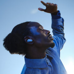 Bose QuietComfort Ultra Wireless Noise Cancelling Earbuds, Bluetooth Noise Cancelling Earbuds with Spatial Audio and World-Class Noise Cancellation, Moonstone Blue - Limited Edition