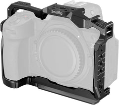 Z6 III Camera Cage for Nikon Z6 III, Aluminum Alloy Camera Full Cage with Anti-Twist Design, Quick Release Plate for Arca-Swiss - 4519