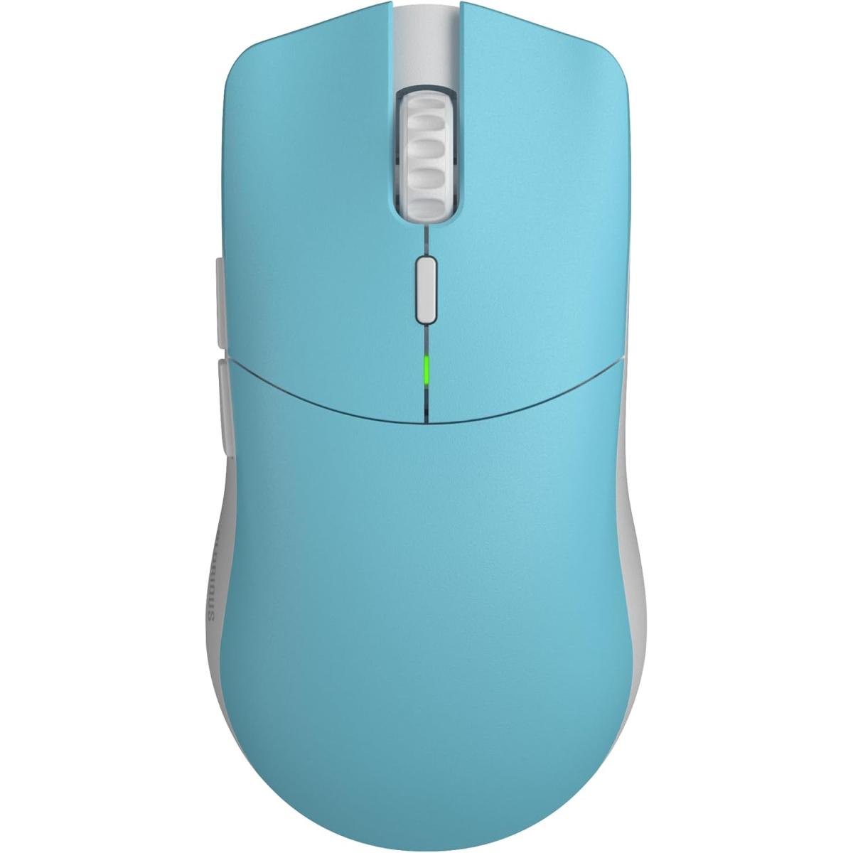 Glorious wireless wired gaming mouse for computer setup