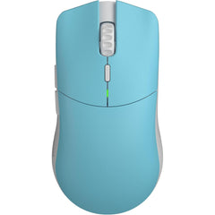 Glorious Forge Model O PRO Wireless (Blue Lynx) 2.4Ghz + Wired Gaming Mouse 55g Lightweight , 19K DPI w/6 Programmable Buttons, Up To 80-Hour Battery | Forge Model O PRO Wireless | - CompuMe