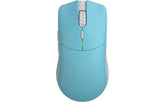 Glorious Forge Model O PRO Wireless (Blue Lynx) 2.4Ghz + Wired Gaming Mouse 55g Lightweight , 19K DPI w/6 Programmable Buttons, Up To 80-Hour Battery