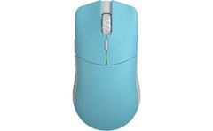 Glorious Forge Model O PRO Wireless (Blue Lynx) 2.4Ghz + Wired Gaming Mouse 55g Lightweight , 19K DPI w/6 Programmable Buttons, Up To 80-Hour Battery