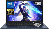 Vivobook 14 Laptop, Intel 10-Core 5 120U(Up to 5GHz), 16GB RAM 512GB SSD, 14" FHD IPS Win 11 WiFi 6 Bluetooth Laptops-Computer for Business College Students w/GM Accessory