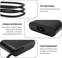 360W GaN Laptop Charger Compatible with Dell Alienware m18 R2 x16 R2 RTX 4080 4090 16 18 Area-51 AA16250 AA18250 Power Supply 0Y7YW7 07TMR6 DA360PM230 LA360PM230 HA360PM230