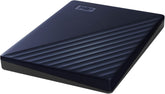 2TB My Passport for Mac, Navy, Portable External Hard Drive with backup software and password protection, USB 3.1/USB 3.0 compatible - WDBA2D0020BBL-WESN