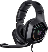 Onikuma K10 Wired RGB Gaming Headset - Black