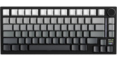 ATTACK SHARK X820 Ultra 75% Wireless Gaming Mechanical Keyboard Hot-Swappable Gasket Mount RGB Backlit BT/2.4G/Wired Custom Keyboard with Smart TFT Display&Knob QMK Driver-Moonlit Light&Gift Switch