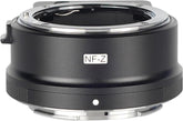 NF-Z Autofocus Metal Lens Adapter Compatible for Nikon F-Mount Lens to Z-Mount Camera NIK0N Z5 Z6 Z7 Z8 Z9 Z30 Z50 Zfc