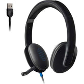 Logitech H540 High-performance USB Headset for Windows and Mac, Skype Certified | H540 |