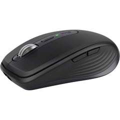 Logitech MX Anywhere 3S Compact Wireless Mouse, Fast Scrolling, 8K DPI Any-Surface Tracking, Quiet Clicks, Programmable Buttons, USB C, Bluetooth, Windows PC, Linux, Chrome, Mac - Graphite | MX Anywhere 3S black |