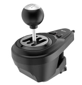 PXN A7 Racing wheel Gear Shifter, 6 +1 Shifter Metal disk with Handbrake Button and Shift Button for High & Low Gear Universal Includes DIN-USB, DIN-RJ11, DIN-DIN cables Shifter for PS4 /PS5/PC/XBOX