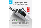 Anker Laptop Power Bank, USB cable