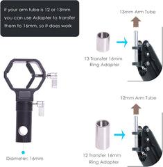 Thanos C3 II Gimbal Support Steadycam System with Rotation Adapter Arm Compatible with DJI RS5/RS4/RS 4 Pro/RS2/RS 3/RS3 PRO/Mini ZHIYUN Crane 3S Wedding Photographer