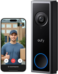 Anker Eufy Video Doorbell C30 Black
