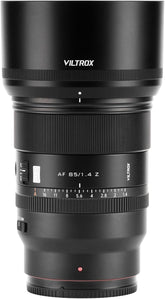 85mm f1.4 Pro Z Lens, AF 85mm f/1.4 Z for Nikon Z-Mount, Portrait Lens for Nikon Z Mount Z5 II Z6 II Z7 II Z8 Z9 Zf Z6 III Z7 Z50 Z50 II Z30 Zfc ZR