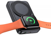 Mcdodo MC-1461 2 in 1 10000mAh 20W Magnetic Wireless Power Bank With Stand For iPhone And Apple Watch - 18 Months Warranty