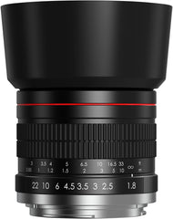 RF 85mm f1.8 Portrait Lens -MF for Canon EOS R6 Mark II/R5 Mark II/R5/R3/R7/R8/R10/RP/R6/R50/R1/R5 C/R50 V/R100/R/Ra - Manual Focus Medium Telephoto Mirrorless Cameras Lenses(RF Mount)