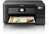 Epson EcoTank L4260 Home ink tank printer Double sided A4 Color 3 in 1 printer with Wi Fi Direct, Smart Panel Connectivity and LCD screen, Black, Compact