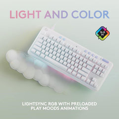 Logitech Mist G713 RGB wired mechanical gaming keyboard for computer setup
