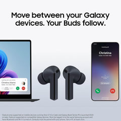 Single Right Ear Replacement for Samsung Galaxy Buds 3 FE (2025) True Wireless Bluetooth Earbuds, Active Noise Cancellation, Powerful Sound, Clear Calls, Long Battery Life, Hands-Free AI