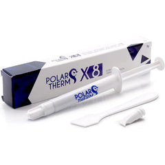 Polartherm X8 By Thermal Grizzly (5g) High Performance Thermal Past For CPU & GPU, Non-Conductive Thermal Grease | Polartherm X8 5g |