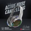 Promate Wireless Headphones, Hi-Fidelity Transparent ANC Bluetooth v5.3 Headset, RGB Lights, Mic, Foldable Design, 40H Playtime, 600mAh Battery, 3.5mm Jack for iPhone15, Galaxy S25, TRANSTUNE.SILVER