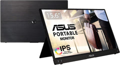 ZenScreen 15.6β 1080P Portable Monitor (MB16ACV) - Full HD, IPS, Eye Care, Flicker Free & VA24DQ 23.8β Monitor, 1080P Full HD, 75Hz, IPS, Adaptive-Sync/FreeSync, Eye Care