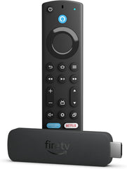 Like-New Amazon Fire TV Stick 4K Max streaming device, with AI-powered Fire TV Search, supports Wi-Fi 6E, free & live TV without cable or satellite, find shows faster with Alexa+