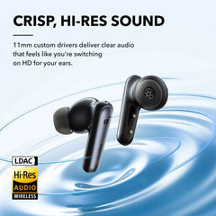 ANKER wireless Bluetooth headset for computer setup