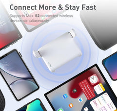GL-SFT1200 (Opal) Secure Travel WiFi Router & GL.iNet GL-MT300N-V2(Mango) Portable Mini Travel Wireless Pocket VPN Router