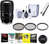 28-75mm f/2.8 Di III VXD G2 Lens for Sony E Full Frame with Fast Autofocus and 7.1 Inch Close Focus, + UV CPL ND2 Filter Kit, Cleaning Kit, Cap Tether, Software Kit, Tamron 6 Year Warranty