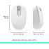 Logitech M196 Bluetooth Wireless Mouse, Compact and Portable Mouse for Laptops, Tablets and More, 12-Month Battery, Smooth Tracking, Compatible with PC and Mac, Windows and macOS - Off White