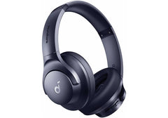 Soundcore by Anker Q20i Hybrid Active Noise Cancelling Headphones, Wireless Over-Ear Bluetooth, 40H Long ANC Playtime, Hi-Res Audio, Big Bass, Customize via an App, Transparency Mode - 18 Month Warranty