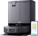Anker Eufy Robot X10 Pro Omni ,Vacuum and Mop Combo,Self-Emptying