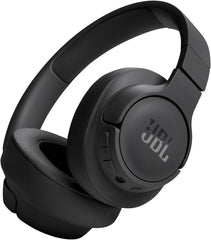JBL T720BTBLK Tune 720BT Over The Ear Headphones - Black