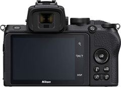 Nikon Z50 DX-Format Mirrorless Camera Body with NIKKOR Z DX 16-50mm f/3.5-6.3 VR Lens - 1633B