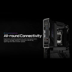 AMD Ryzen 9 9950X3D CPU Processor with GIGABYTE X870E AORUS Elite WIFI7 AM5 Motherboard (ATX, DDR5, 4X M.2, PCIe 5.0, USB4)