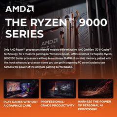 HP Omen MAX 45L 5090 Gaming Desktop, AMD Ryzen 9 9900X3D 5.5GHz, Geforce RTX 5090, 64GB DDR5 RAM, 1TB SSD, RGB Light Studio, LCD Liquid Cooler, DP, HDMI, Wi-Fi 7, Windows 11 Pro, Black