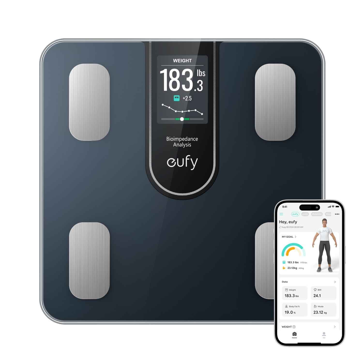 Golden Connector Anker Eufy Smart Scale C20, miscellaneous