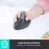 Logitech MX Vertical Wireless Mouse – Ergonomic Design Reduces Muscle Strain, Windows and Apple Computers, Graphite