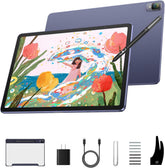 XPPen Standalone Drawing Tablet No Computer Needed Magic Drawing Pad with 16384 Pressure Levels X3 Pro Slim Pencil 12.2-inch Digital Art Tablet with Paper-Like Screen, 8GB + 256GB Portable for Artists
