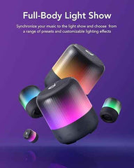 Anker speaker for audio playback