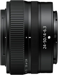 NIKKOR Z 24-50mm | Compact mid-range zoom lens for Z series mirrorless cameras | Nikon USA Model